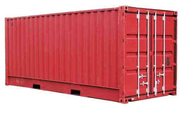 Quelles sont les dimensions extérieures d'un conteneur de 40 pieds ?