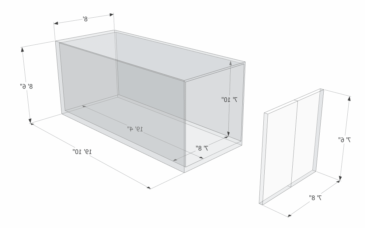 Comment calculer les dimensions d'un conteneur ?