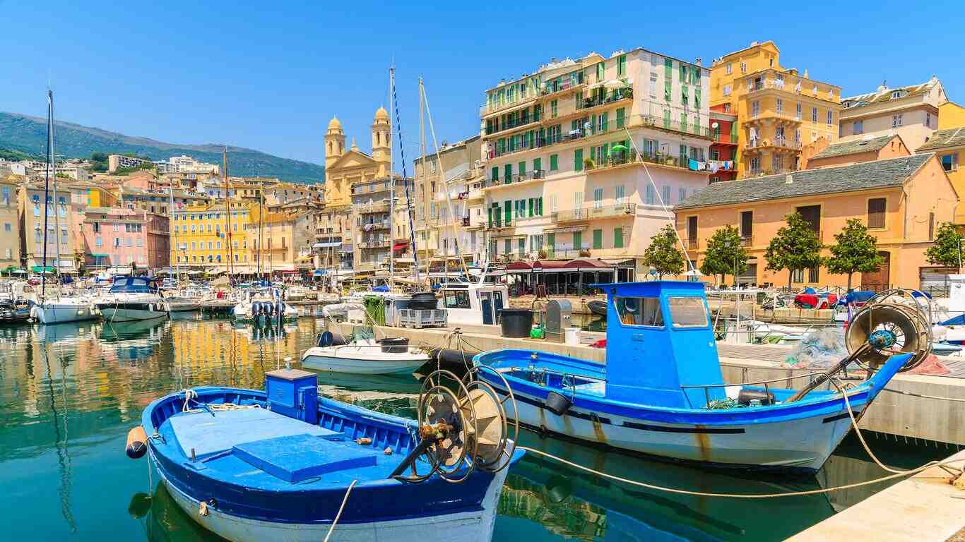 Quelle côté choisir en Corse ?