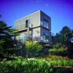Maison container design : l'habitat du futur ?