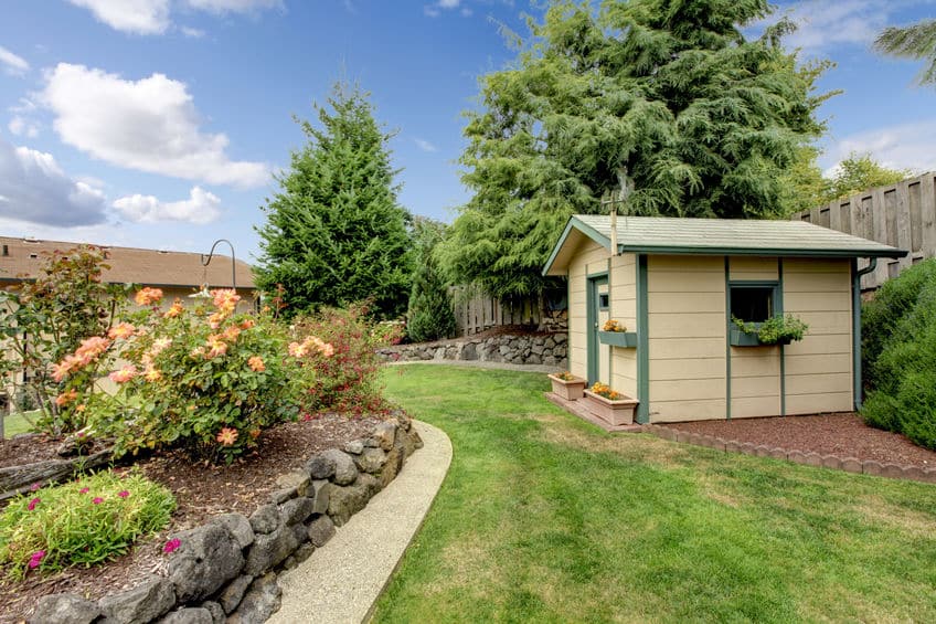 Comment concevoir un garage de jardin en ossature bois ?